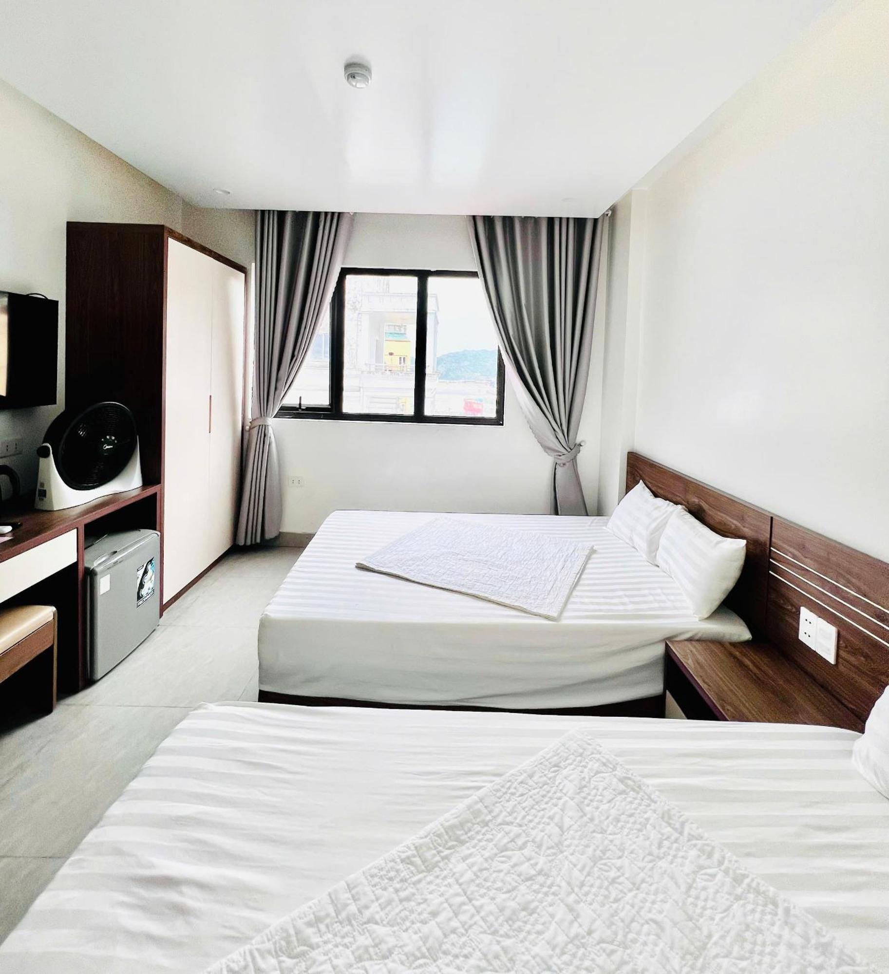 An Duong Hotel Cat Ba Chan Chau Kamer foto