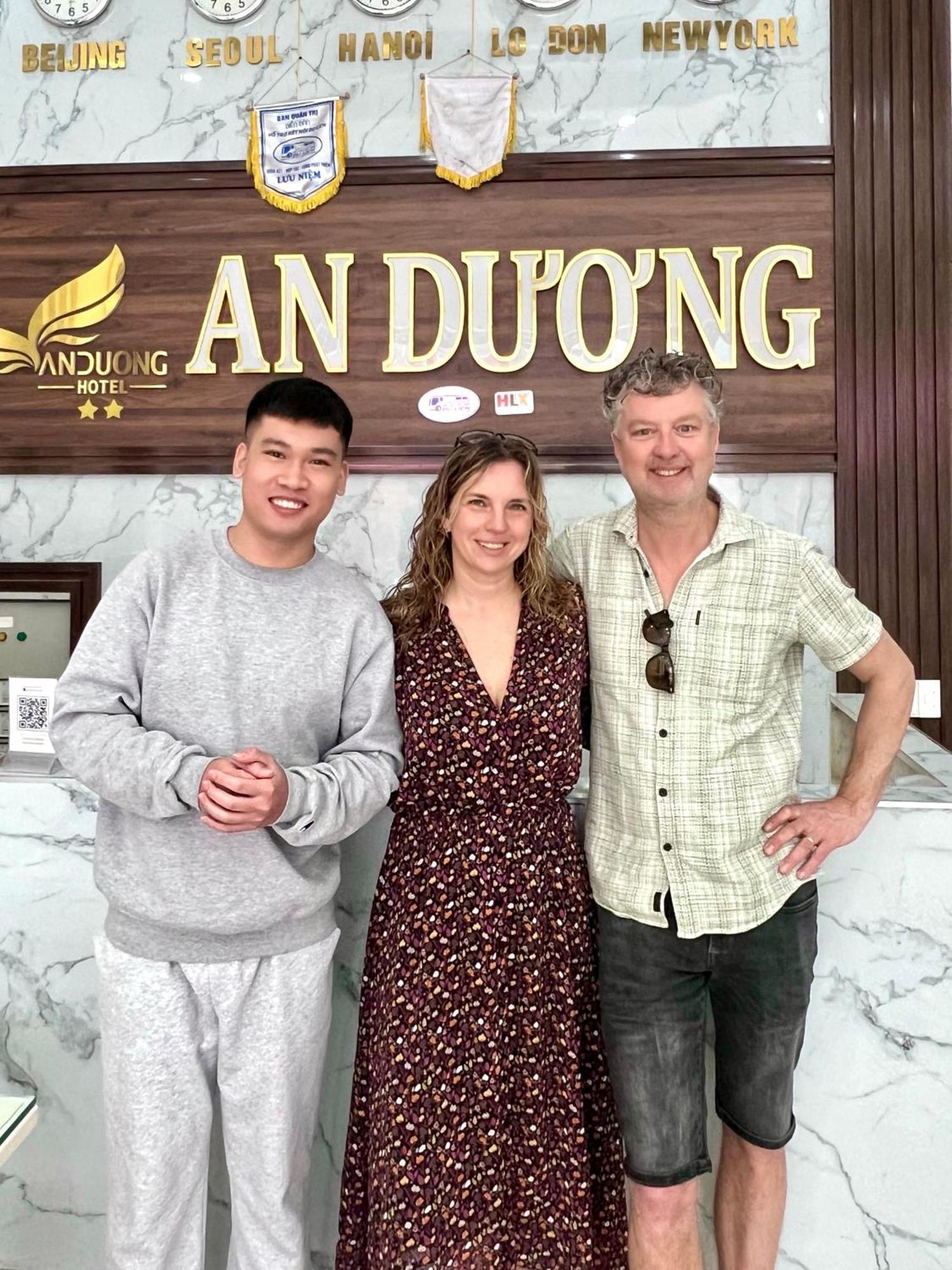 An Duong Hotel Cat Ba Chan Chau Buitenkant foto